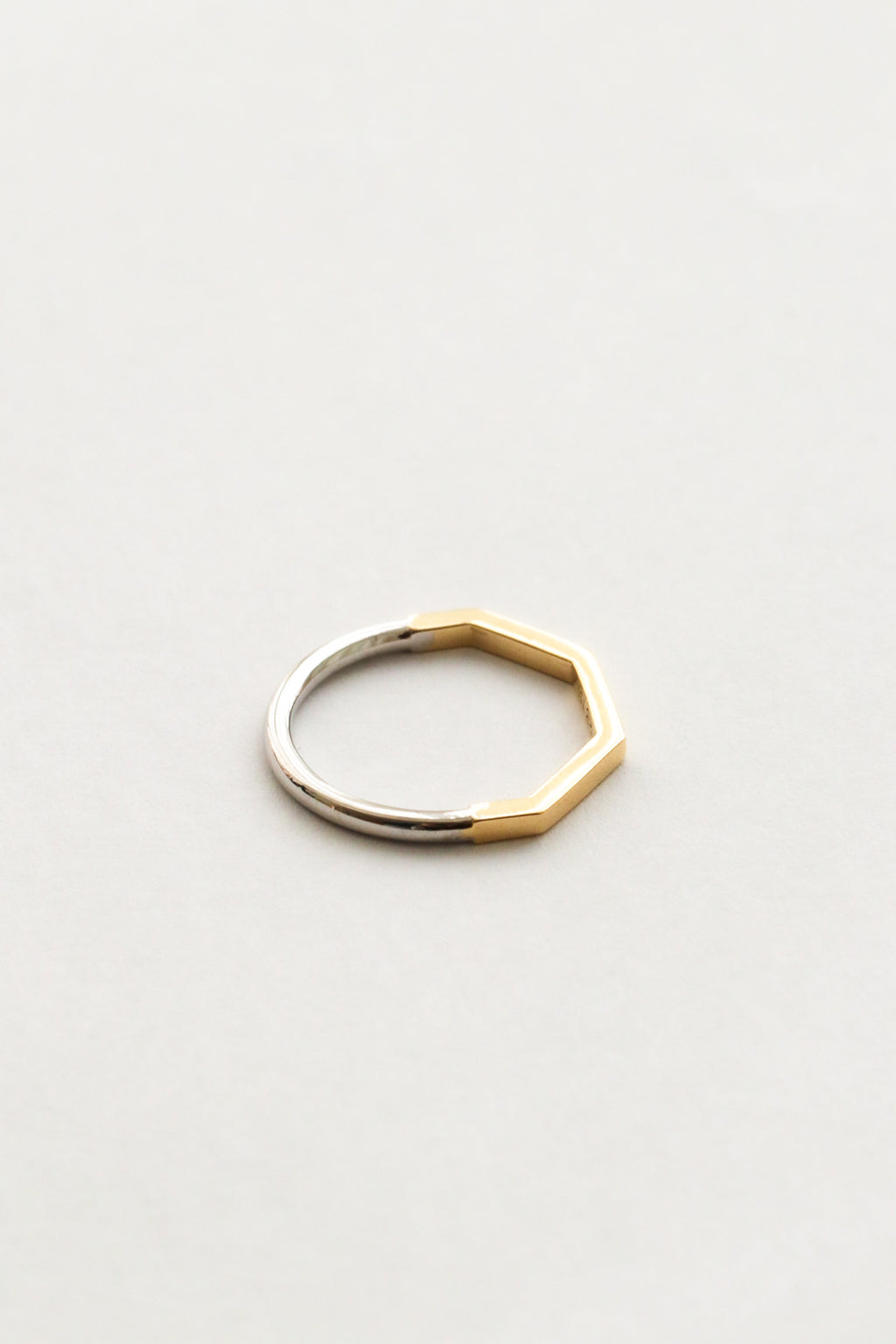 Octagold Ring