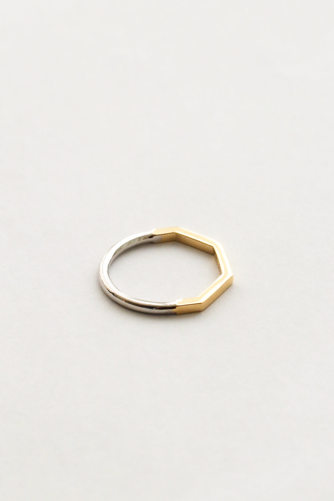 Octagold Ring