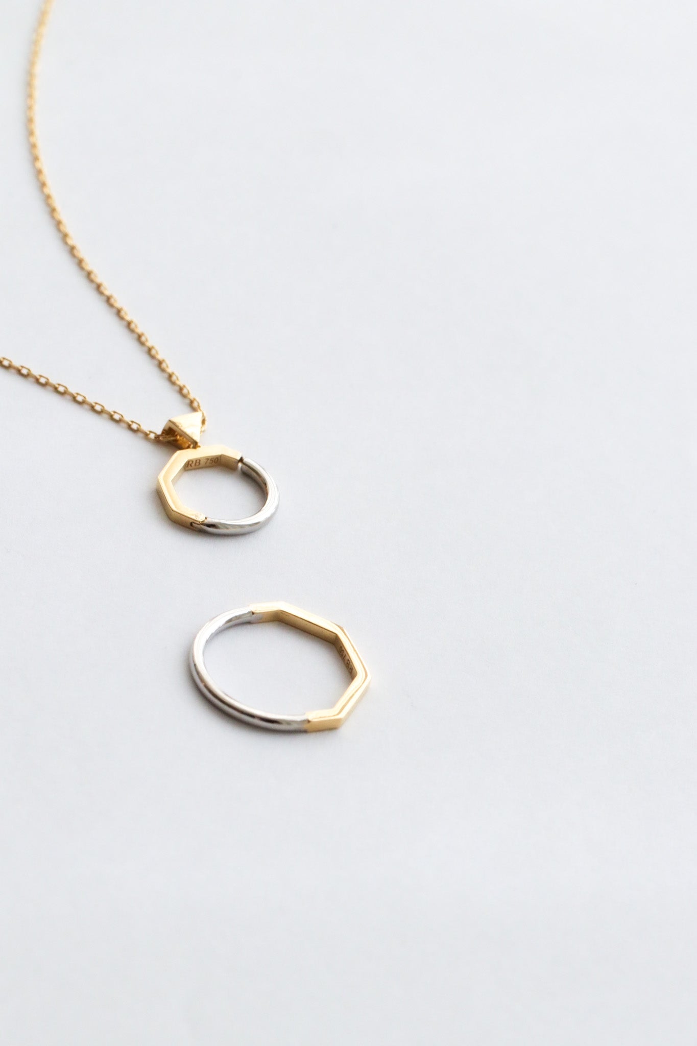 Octagold Pendant