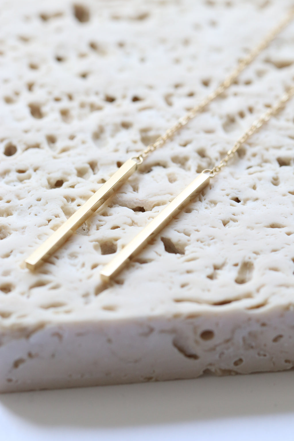 Circle Pendant Earring