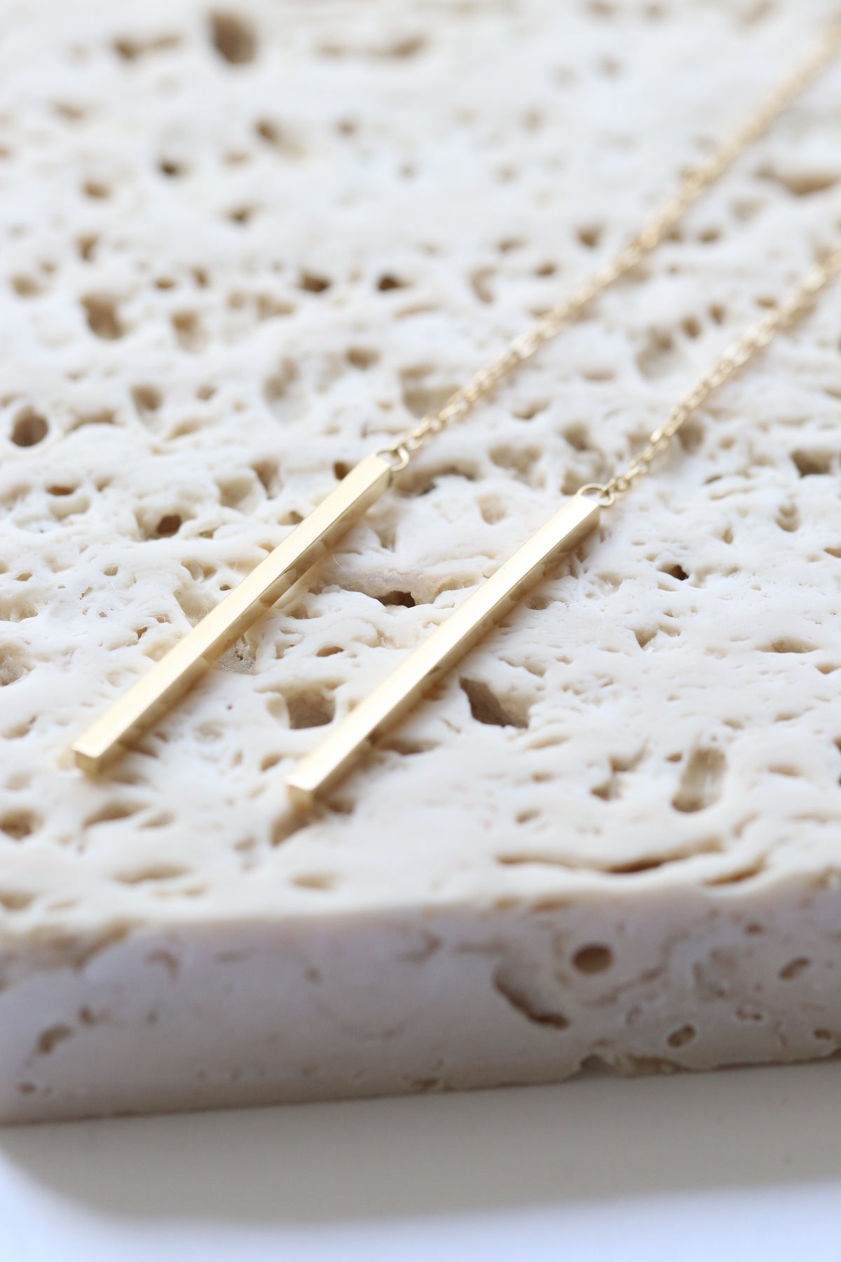 Circle Pendant Earring