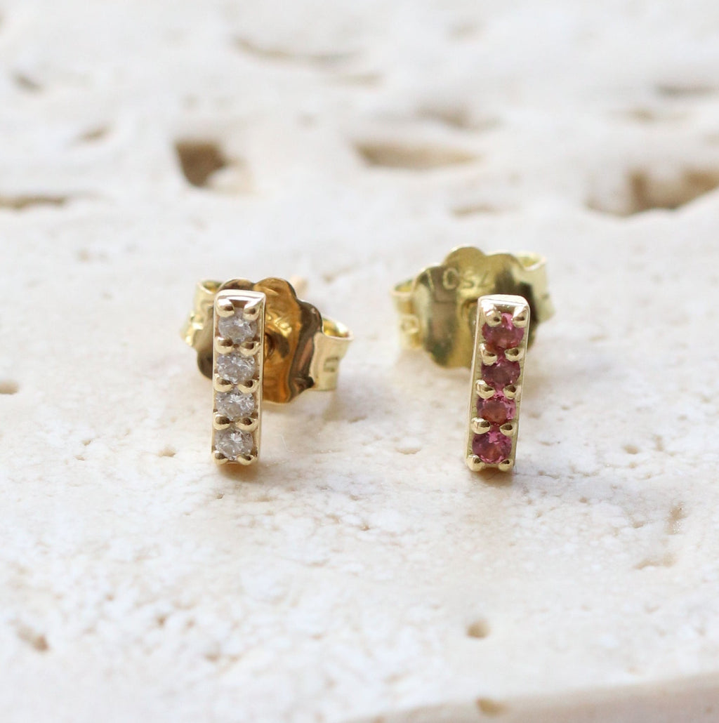 Diamond Bar Stud