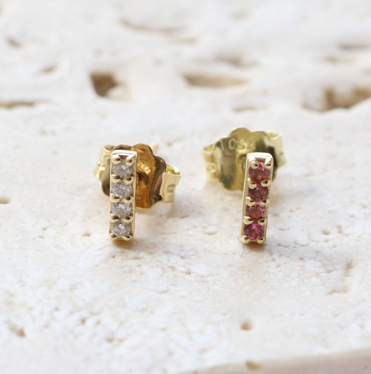 Diamond Bar Stud