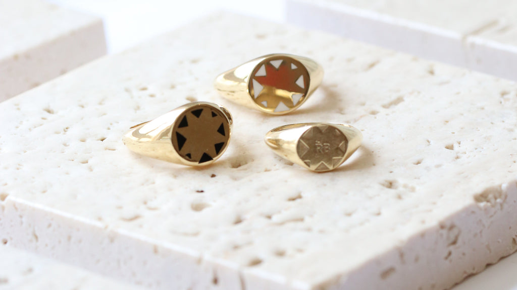 RB Signet Ring