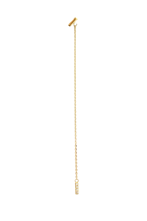 Diamond Pendant Earring